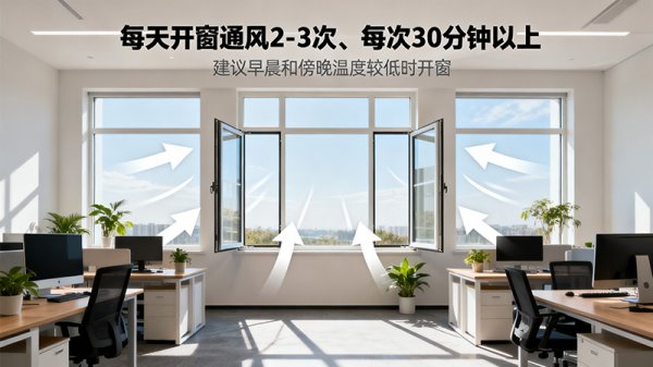 新辦公室裝修去除甲醛的最佳方法：剛裝修10天就入住了怎么辦